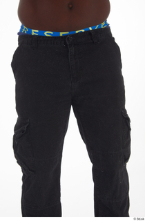 Kato Abimbo black jeans casual dressed thigh 0001.jpg